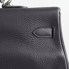 Hermes Kelly Relax Voyage 50 Caban Clemence K Stamp
