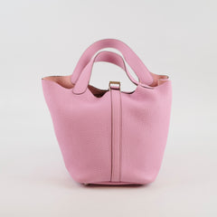 Hermès Picotin 18 Mauve Sylvester U Stamp