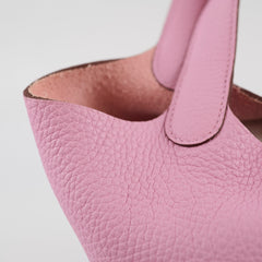 Hermès Picotin 18 Mauve Sylvester U Stamp