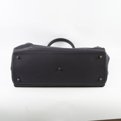 Hermes Kelly Relax Voyage 50 Caban Clemence K Stamp