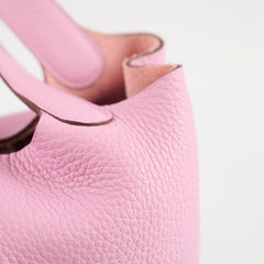 Hermès Picotin 18 Mauve Sylvester U Stamp