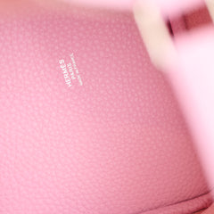 Hermès Picotin 18 Mauve Sylvester U Stamp