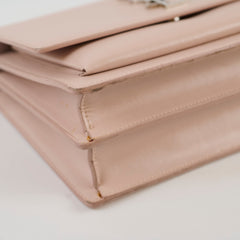 Saint Laurent Sunset Medium Chain Bag Light Pink