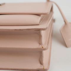 Saint Laurent Sunset Medium Chain Bag Light Pink