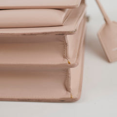 Saint Laurent Sunset Medium Chain Bag Light Pink