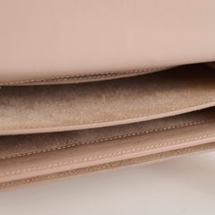 Saint Laurent Sunset Medium Chain Bag Light Pink