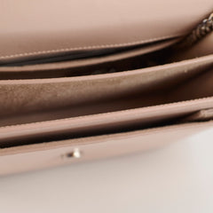 Saint Laurent Sunset Medium Chain Bag Light Pink