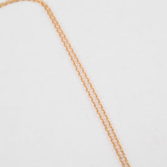 Cartier Love Pendant 3 Hoops Rose Gold with Diamonds/Brown Ceramic