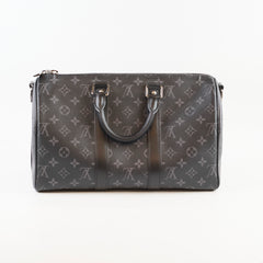 Louis Vuitton Keepall 35 Monogram Eclipse
