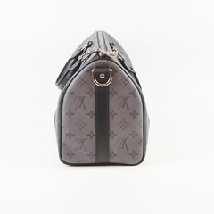 Louis Vuitton Keepall 35 Monogram Eclipse