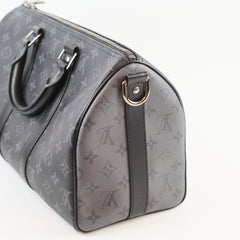 Louis Vuitton Keepall 35 Monogram Eclipse