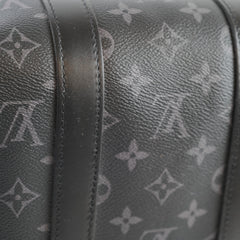 Louis Vuitton Keepall 35 Monogram Eclipse