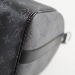 Louis Vuitton Keepall 35 Monogram Eclipse