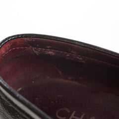 Chanel Loafers Black Size 36.5