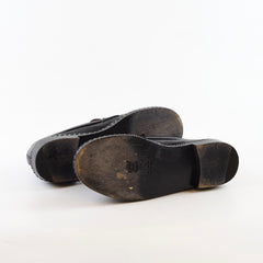 Chanel Loafers Black Size 36.5