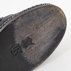 Chanel Loafers Black Size 36.5