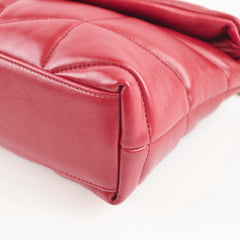 Saint Laurent Toy Lou Lou Puffer Red