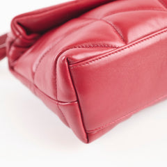 Saint Laurent Toy Lou Lou Puffer Red