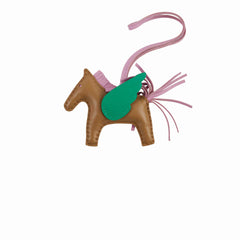 Hermès Rodeo Pegase PM Charm Chai Mauve Sylvestre Menthe
