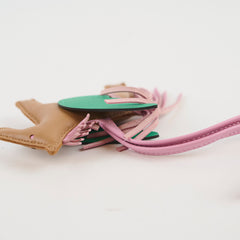 Hermès Rodeo Pegase PM Charm Chai Mauve Sylvestre Menthe