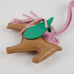 Hermès Rodeo Pegase PM Charm Chai Mauve Sylvestre Menthe