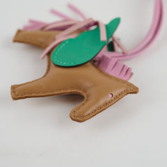 Hermès Rodeo Pegase PM Charm Chai Mauve Sylvestre Menthe