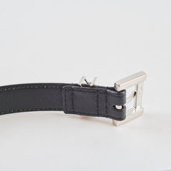 Saint Laurent Belt Black Size 75