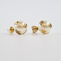Christian Dior Tribal Earrings