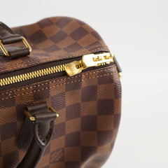 Louis Vuitton Speedy 30 Bandoulier Damier Ebene