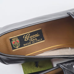 Gucci Loafers Black Size 38