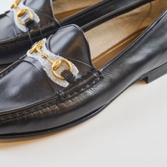 Gucci Loafers Black Size 38