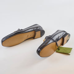 Gucci Loafers Black Size 38