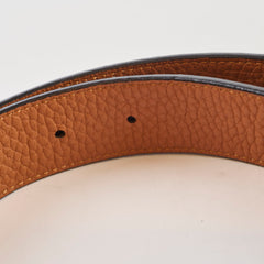 Hermès Vintage Watch with Leather Strap