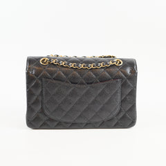 Chanel Small Black Caviar GHW Classic Flap 31 Series