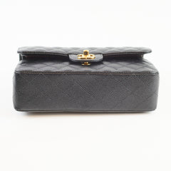 Chanel Small Black Caviar GHW Classic Flap 31 Series