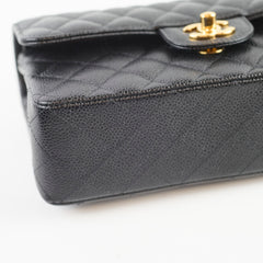 Chanel Small Black Caviar GHW Classic Flap 31 Series