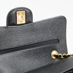 Chanel Small Black Caviar GHW Classic Flap 31 Series