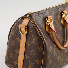 Louis Vuitton Speedy B 25 Monogram
