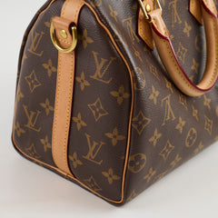Louis Vuitton Speedy B 25 Monogram