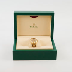 Rolex Datejust 31mm Solid Gold Watch