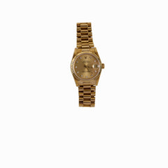 Rolex Datejust 31mm Solid Gold Watch