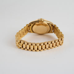 Rolex Datejust 31mm Solid Gold Watch
