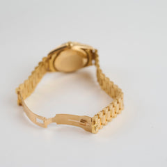 Rolex Datejust 31mm Solid Gold Watch