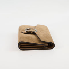 Gucci Dionysus WOC Suede Brown