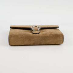 Gucci Dionysus WOC Suede Brown