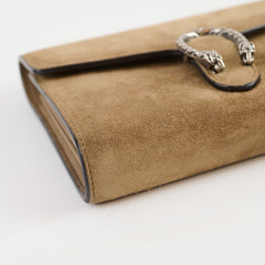 Gucci Dionysus WOC Suede Brown