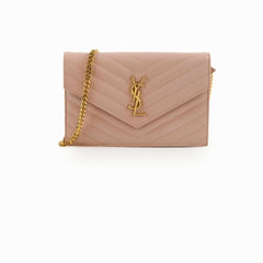 Saint Laurent Envelope WOC Light Pink