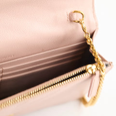 Saint Laurent Envelope WOC Light Pink