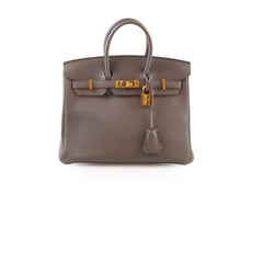 Hermes Birkin 25 Togo Gris - D Stamp(2019)