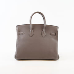 Hermes Birkin 25 Togo Gris - D Stamp(2019)